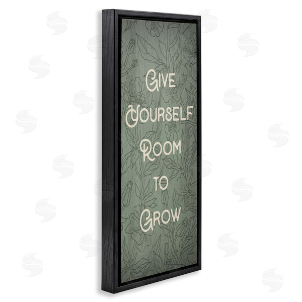 Stupell Industries Lil' Rue | Give Yourself Room To Grow