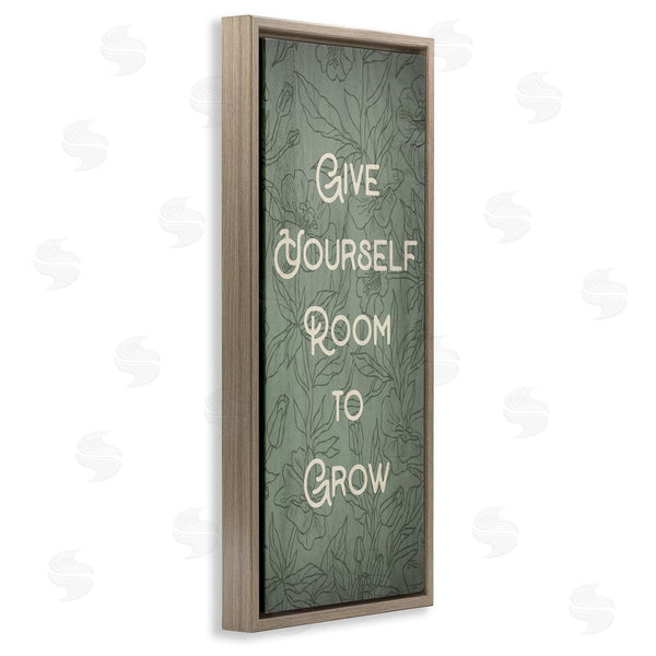 Stupell Industries Lil' Rue | Give Yourself Room To Grow