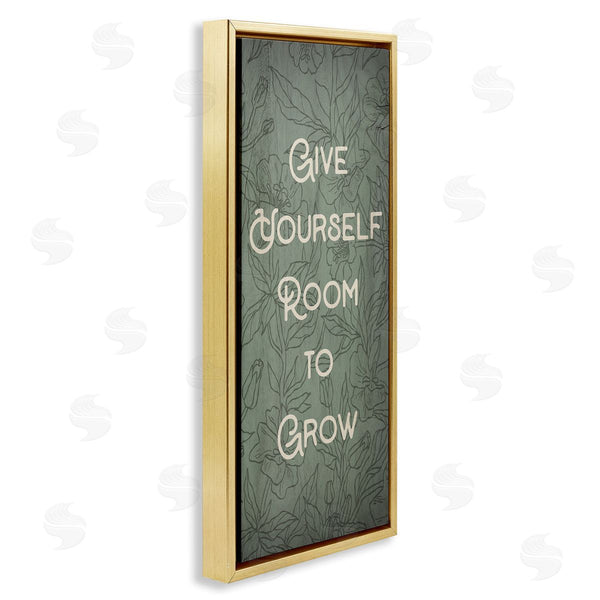 Stupell Industries Lil' Rue | Give Yourself Room To Grow