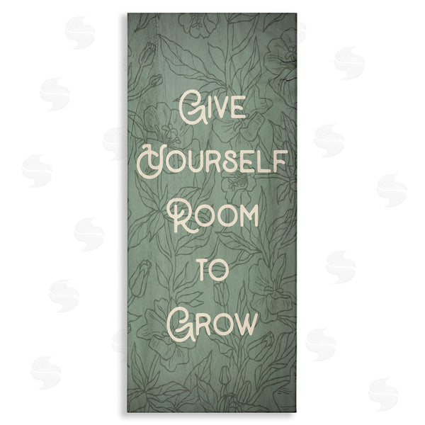 stupell industries Lil' Rue | Give Yourself Room To Grow