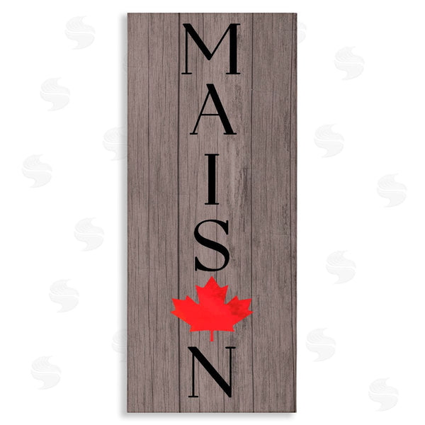 stupell industries Lil' Rue | Maison Typography with Maple