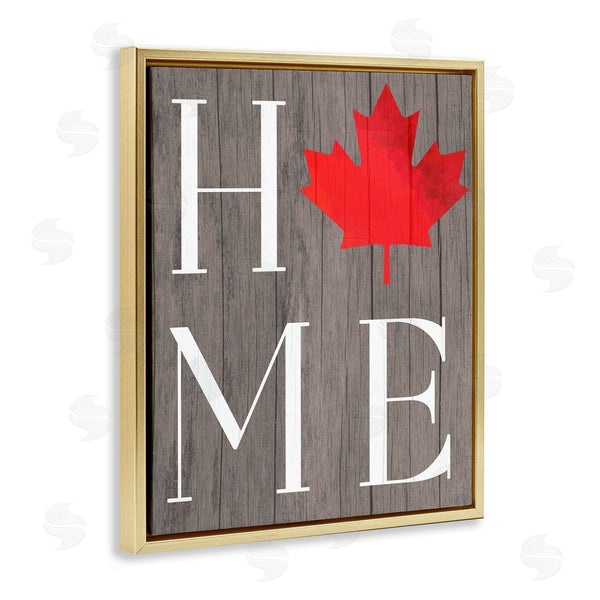 Stupell Industries Lil' Rue | Maple Leaf Home Typography
