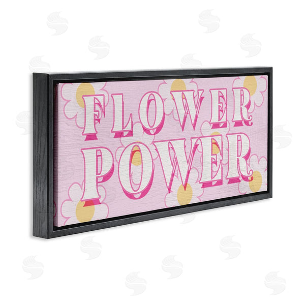 Stupell Industries Lil' Rue | Pastel Groovy Flower Power