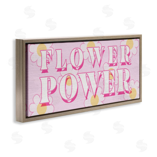 Stupell Industries Lil' Rue | Pastel Groovy Flower Power