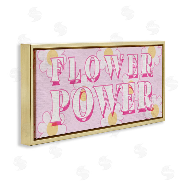 Stupell Industries Lil' Rue | Pastel Groovy Flower Power