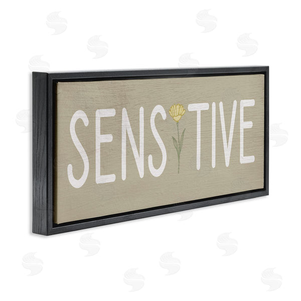 Stupell Industries Lil' Rue | Sensitive Cottage Floral