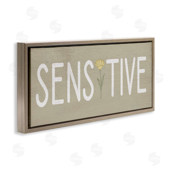 Stupell Industries Lil' Rue | Sensitive Cottage Floral