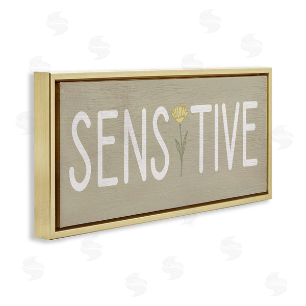 Stupell Industries Lil' Rue | Sensitive Cottage Floral
