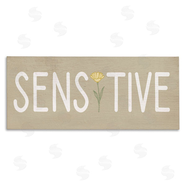 stupell industries Lil' Rue | Sensitive Cottage Floral