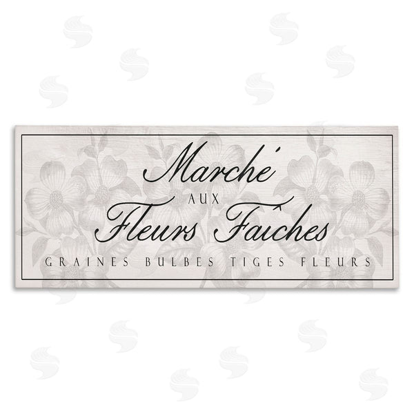 stupell industries Lil' Rue | Vintage French Flower Market