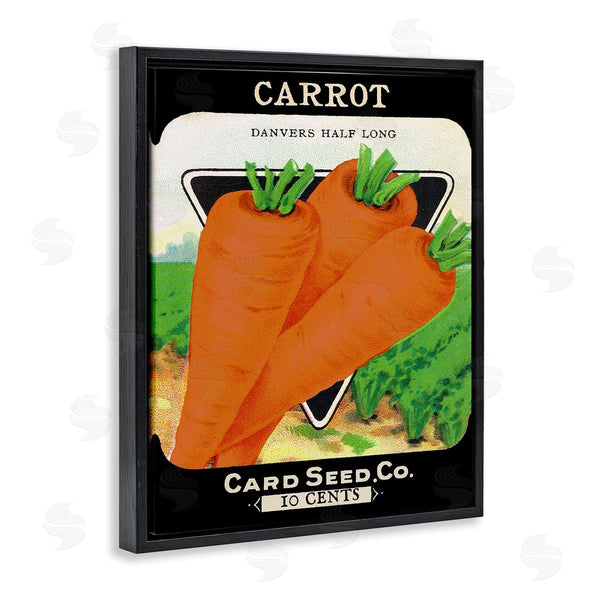 Stupell Industries Lil' Rue | Vintage Gardening Carrot