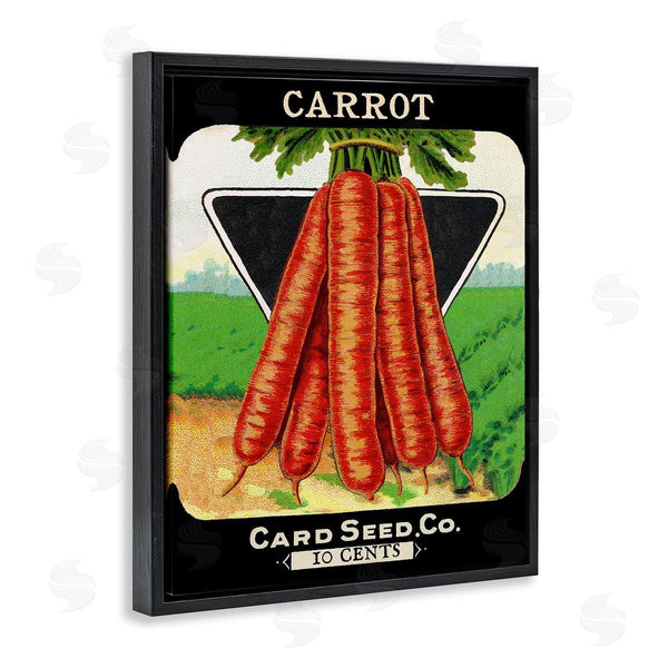 Stupell Industries Lil' Rue | Vintage Gardening Carrots