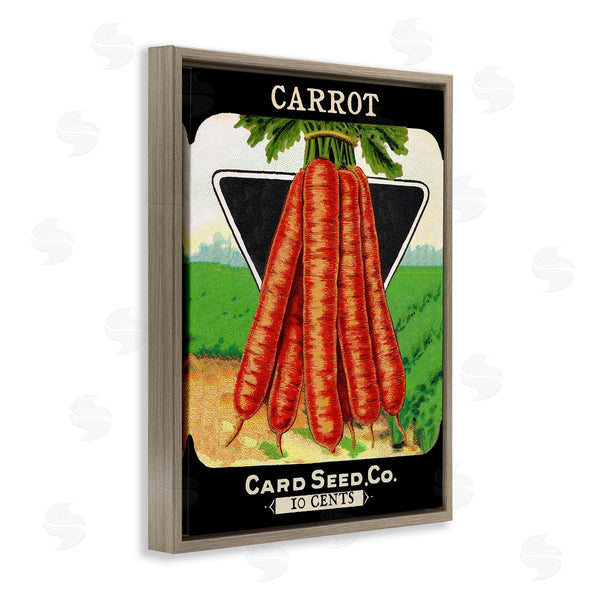 Stupell Industries Lil' Rue | Vintage Gardening Carrots