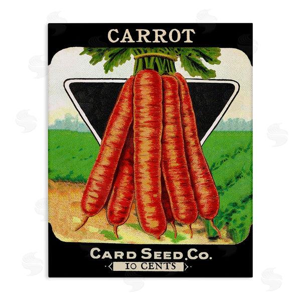 stupell industries Lil' Rue | Vintage Gardening Carrots