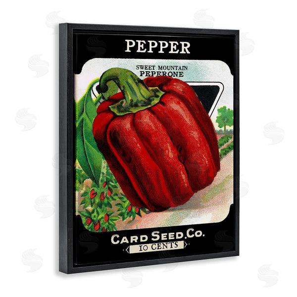 Stupell Industries Lil' Rue | Vintage Gardening Pepper