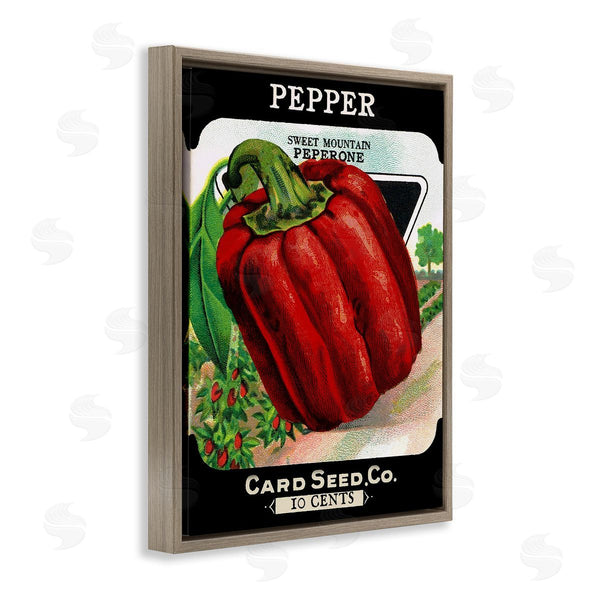 Stupell Industries Lil' Rue | Vintage Gardening Pepper
