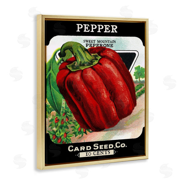 Stupell Industries Lil' Rue | Vintage Gardening Pepper