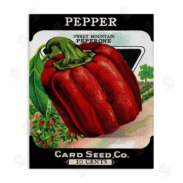 stupell industries Lil' Rue | Vintage Gardening Pepper