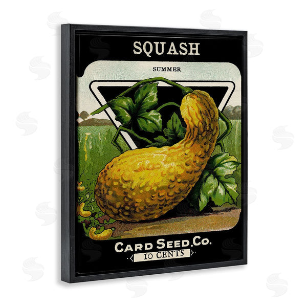 Stupell Industries Lil' Rue | Vintage Gardening Squash