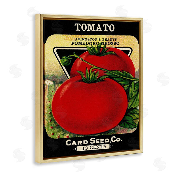 Stupell Industries Lil' Rue | Vintage Gardening Tomato