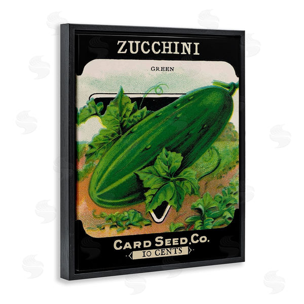 Stupell Industries Lil' Rue | Vintage Gardening Zucchini