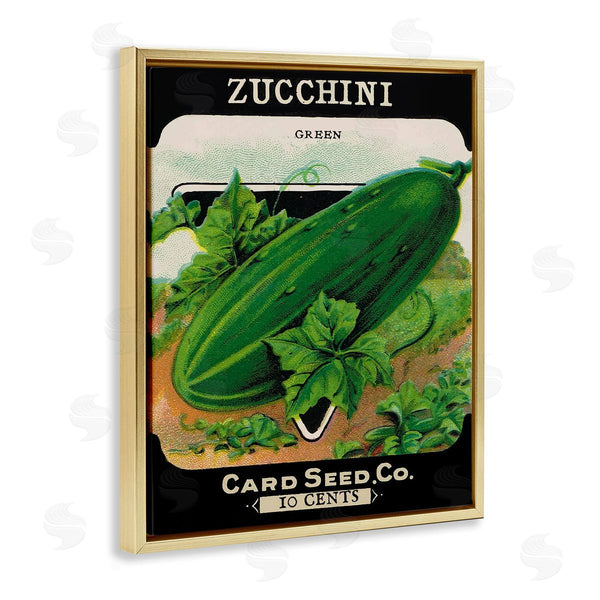Stupell Industries Lil' Rue | Vintage Gardening Zucchini