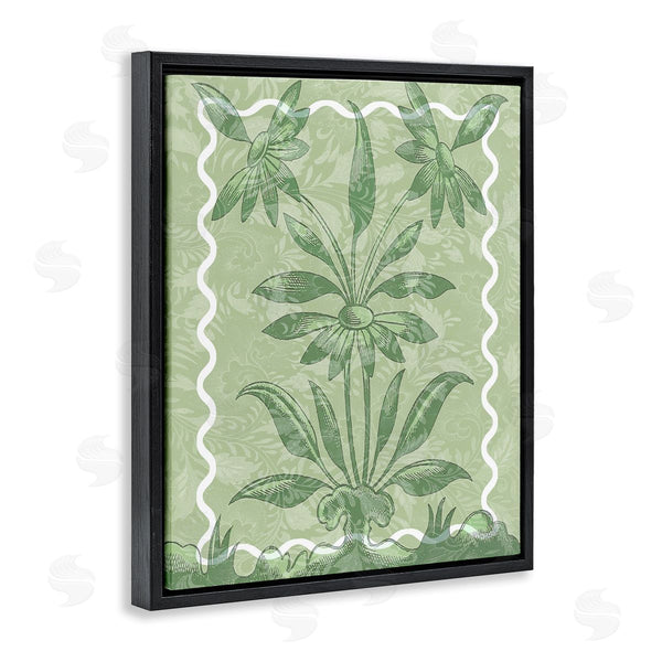 Stupell Industries Lil' Rue | Vintage Symmetrical Daisies