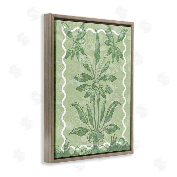 Stupell Industries Lil' Rue | Vintage Symmetrical Daisies
