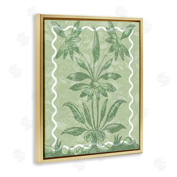 Stupell Industries Lil' Rue | Vintage Symmetrical Daisies