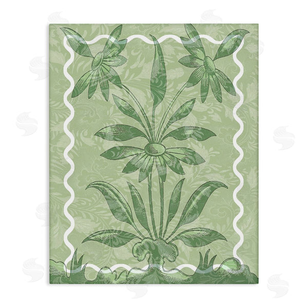 stupell industries Lil' Rue | Vintage Symmetrical Daisies