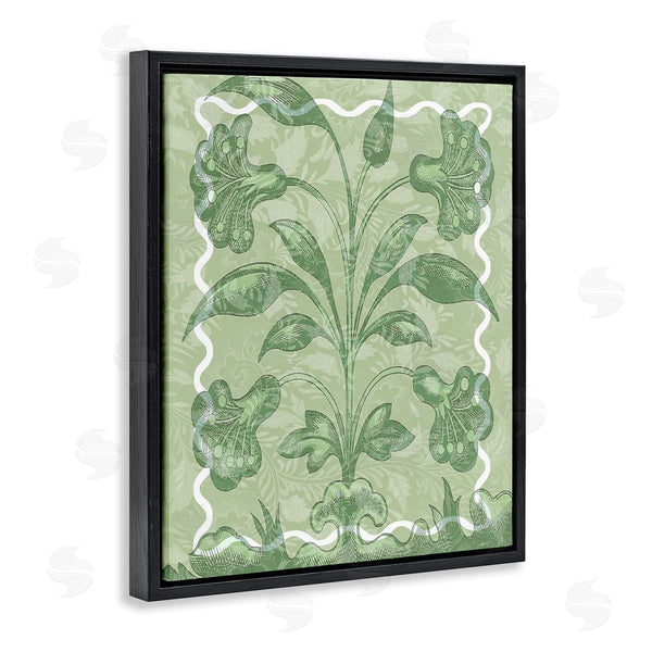 Stupell Industries Lil' Rue | Vintage Symmetry Botanicals