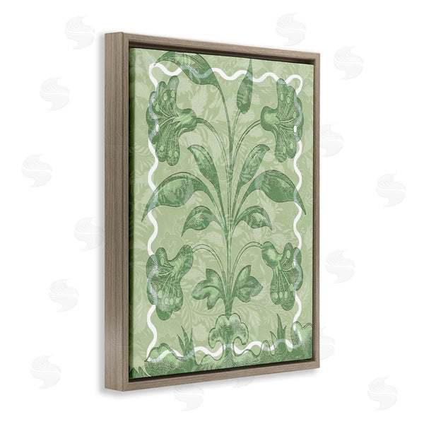 Stupell Industries Lil' Rue | Vintage Symmetry Botanicals