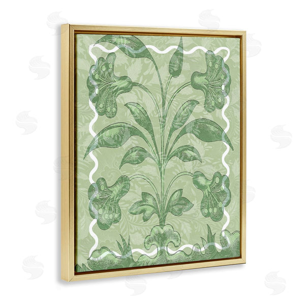 Stupell Industries Lil' Rue | Vintage Symmetry Botanicals