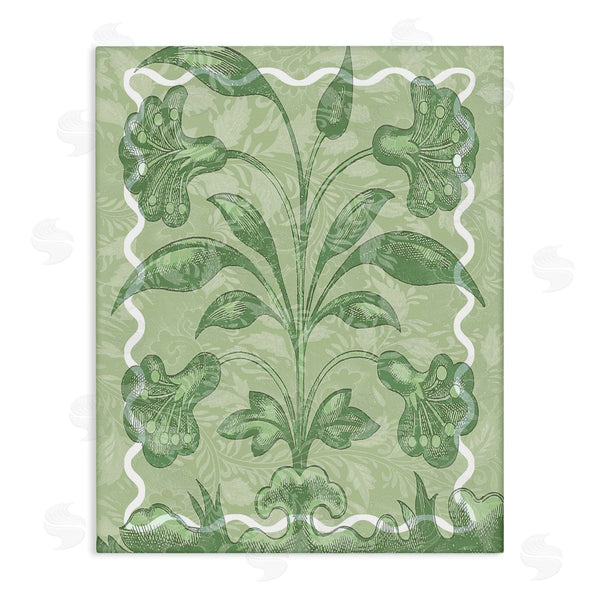 stupell industries Lil' Rue | Vintage Symmetry Botanicals