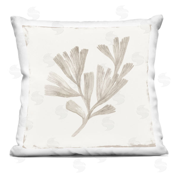 stupell industries Lily K. | Coral Reef Drift Printed Throw Pillow