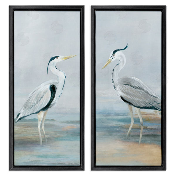 Stupell Industries Lily K. | Herons Wading Shallow Sea