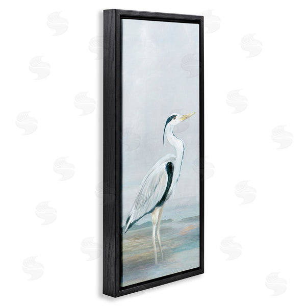 Stupell Industries Lily K. | Standing Tall White Heron