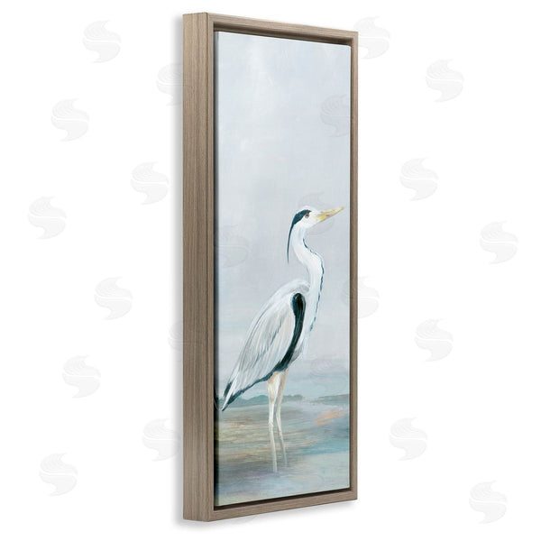 Stupell Industries Lily K. | Standing Tall White Heron