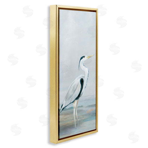 Stupell Industries Lily K. | Standing Tall White Heron
