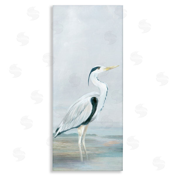 stupell industries Lily K. | Standing Tall White Heron