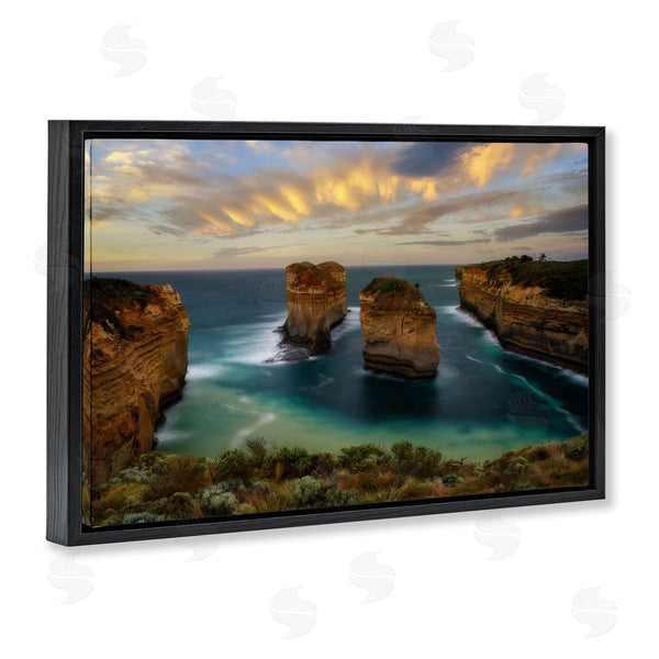 Stupell Industries Lincoln Harrison | Loch Ard Gorge Landscape