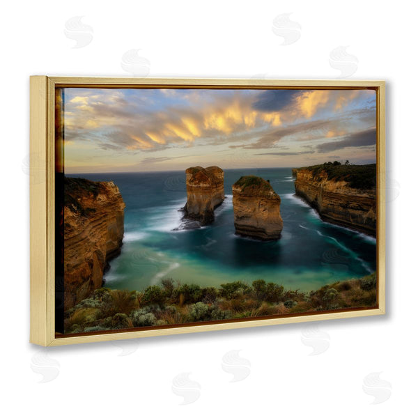 Stupell Industries Lincoln Harrison | Loch Ard Gorge Landscape