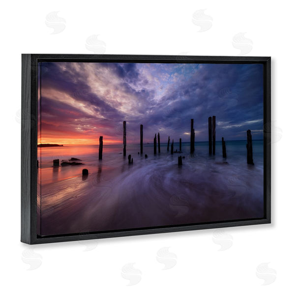 Stupell Industries Lincoln Harrison | Port Willunga Landscape