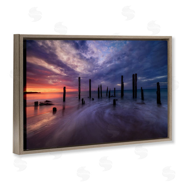Stupell Industries Lincoln Harrison | Port Willunga Landscape