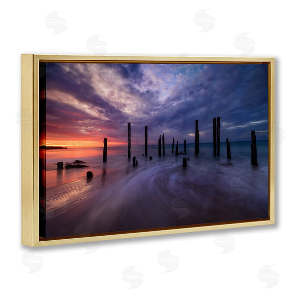 Stupell Industries Lincoln Harrison | Port Willunga Landscape