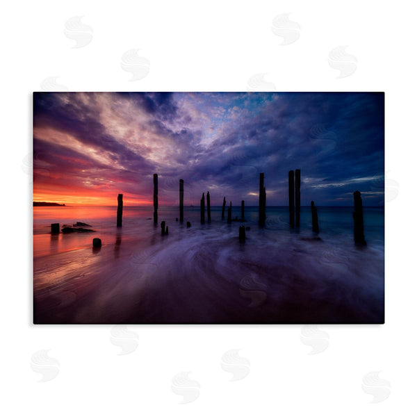 stupell industries Lincoln Harrison | Port Willunga Landscape