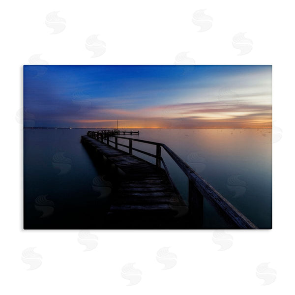 stupell industries Lincoln Harrison | Shelley Beach Pier