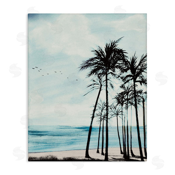 stupell industries Linda Baliko | Summer Beach Silhouette
