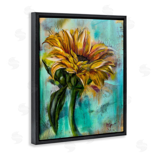 Stupell Industries Linda McClure | End Of Summer Sunflower Wall Art