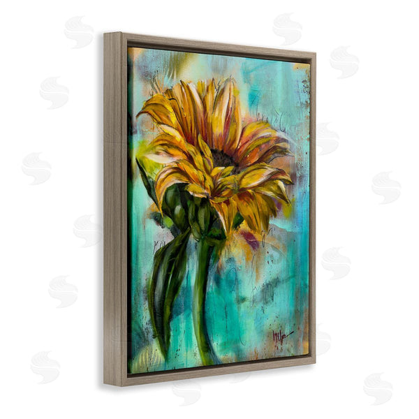 Stupell Industries Linda McClure | End Of Summer Sunflower Wall Art